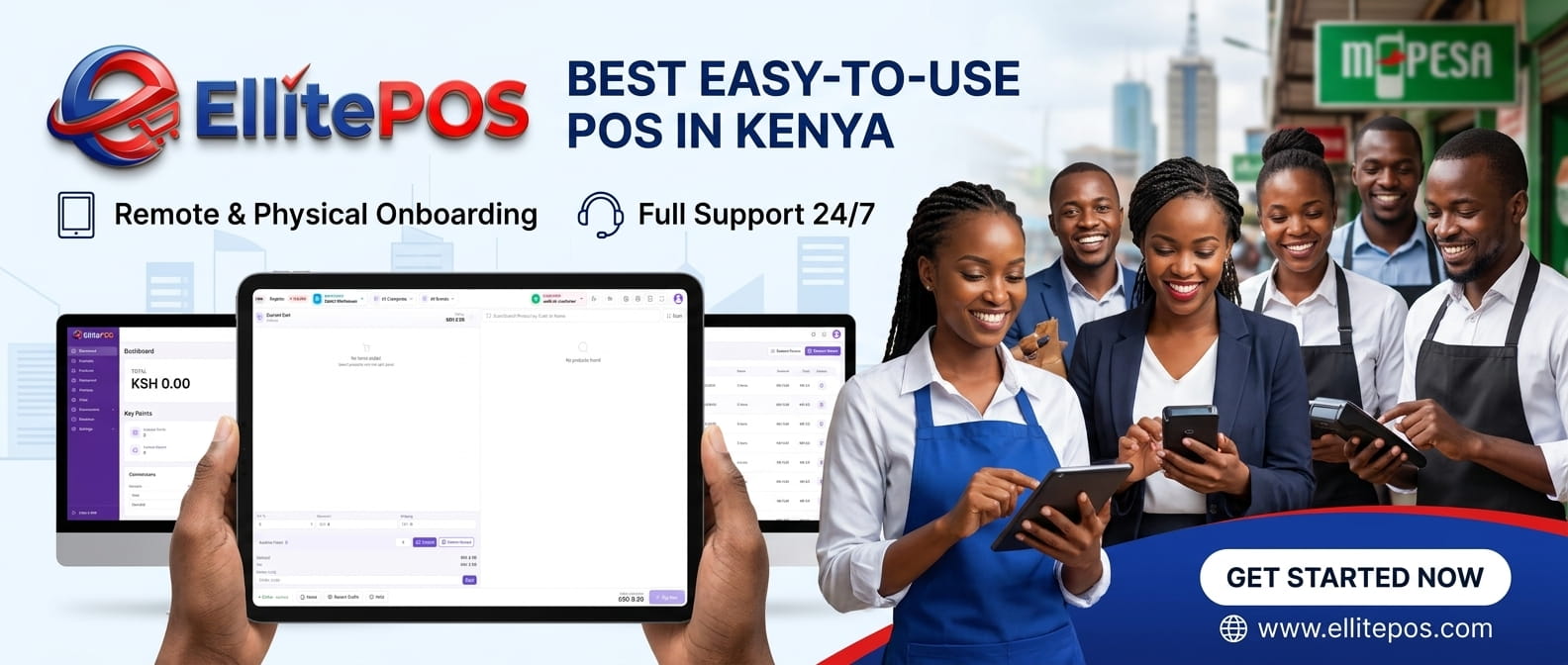 The Best Easy-to-Use POS System in Kenya for Retailers & Businesses (2026)